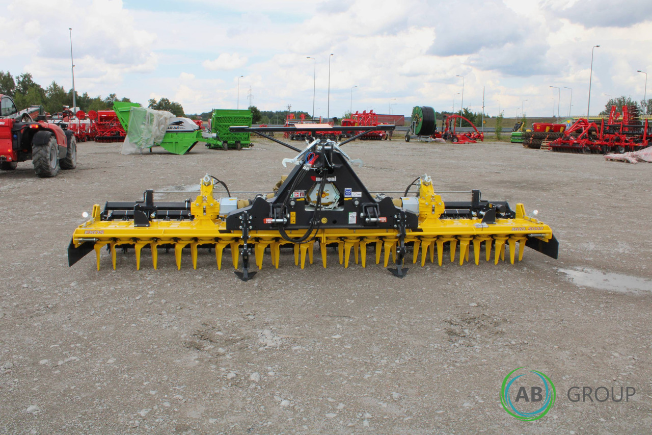 Moreni EKOS 5000 Power Harrow, 5m - Kreiselegge: das Bild 1 Moreni EKOS 5000 Power Harrow, 5m - Kreiselegge: das Bild 1