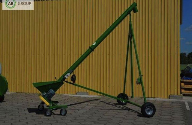 Mrol przenośnik ślimakowy T401/1 z koszem, Ø110, 8 m - Fördertechnik: das Bild 3 Mrol przenośnik ślimakowy T401/1 z koszem, Ø110, 8 m - Fördertechnik: das Bild 3
