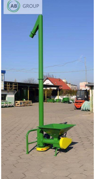 Mrol przenośnik ślimakowy pionowy T401/3, 4 m - Fördertechnik: das Bild 1 Mrol przenośnik ślimakowy pionowy T401/3, 4 m - Fördertechnik: das Bild 1