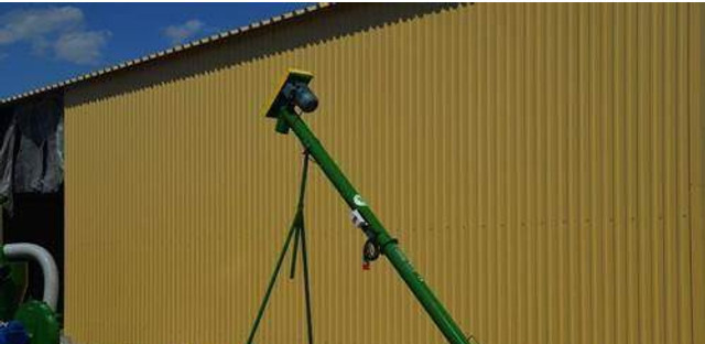 Mrol przenośnik ślimakowy z czerpnią T401/1, Ø140, 8 m - Fördertechnik: das Bild 1 Mrol przenośnik ślimakowy z czerpnią T401/1, Ø140, 8 m - Fördertechnik: das Bild 1