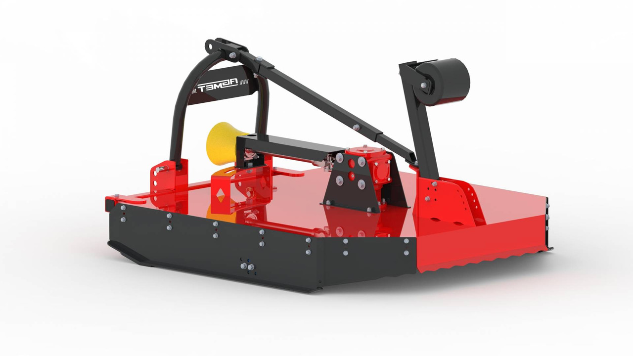Mulcher AGMET RG-120 - Mähwerk: das Bild 2 Mulcher AGMET RG-120 - Mähwerk: das Bild 2