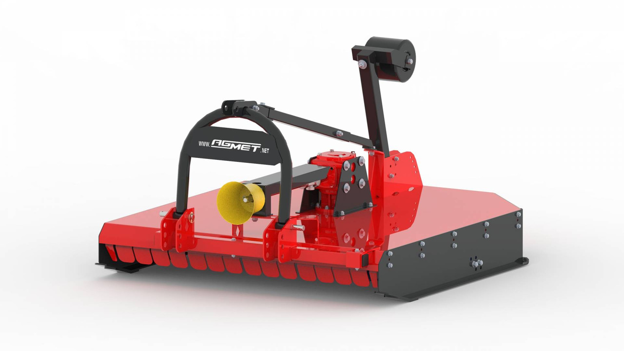 Mulcher AGMET RG-120 - Mähwerk: das Bild 1 Mulcher AGMET RG-120 - Mähwerk: das Bild 1