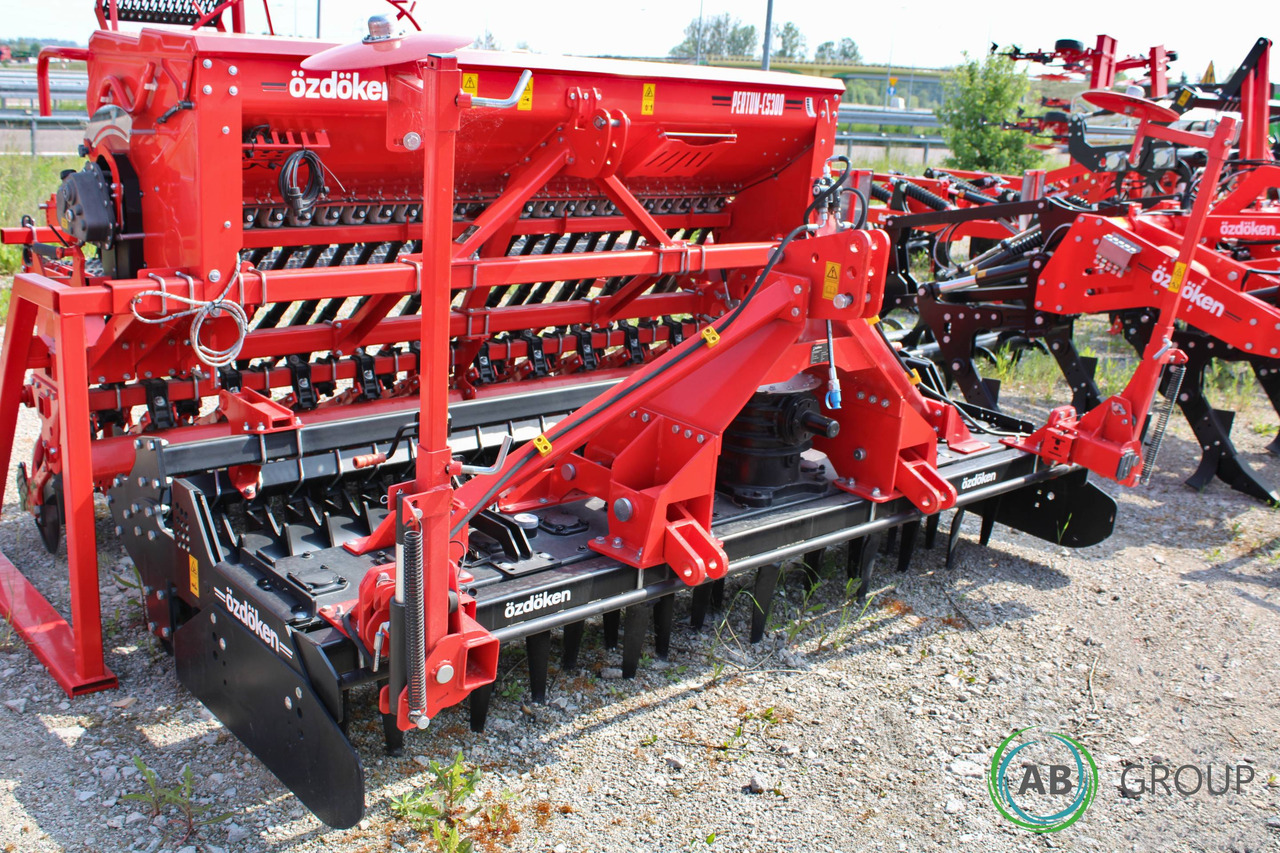 Ozdoken Ongun S300 power harrow - Kreiselegge: das Bild 2 Ozdoken Ongun S300 power harrow - Kreiselegge: das Bild 2