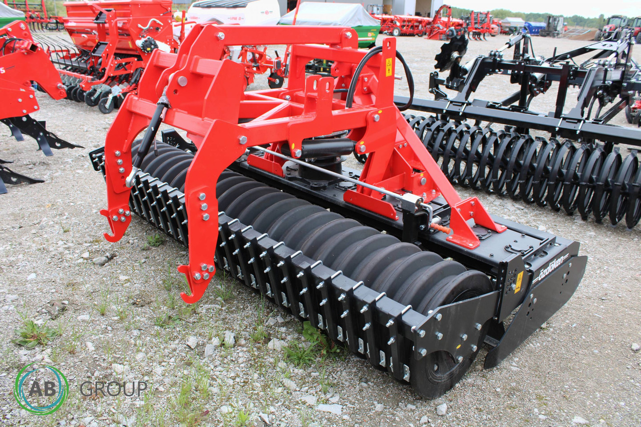 Ozdoken Ongun S300 power harrow with seed drill attachment - Kreiselegge: das Bild 3 Ozdoken Ongun S300 power harrow with seed drill attachment - Kreiselegge: das Bild 3