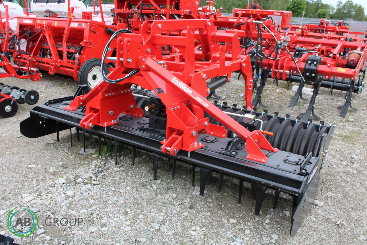 Ozdoken Ongun S300 power harrow with seed drill attachment - Kreiselegge: das Bild 1 Ozdoken Ongun S300 power harrow with seed drill attachment - Kreiselegge: das Bild 1