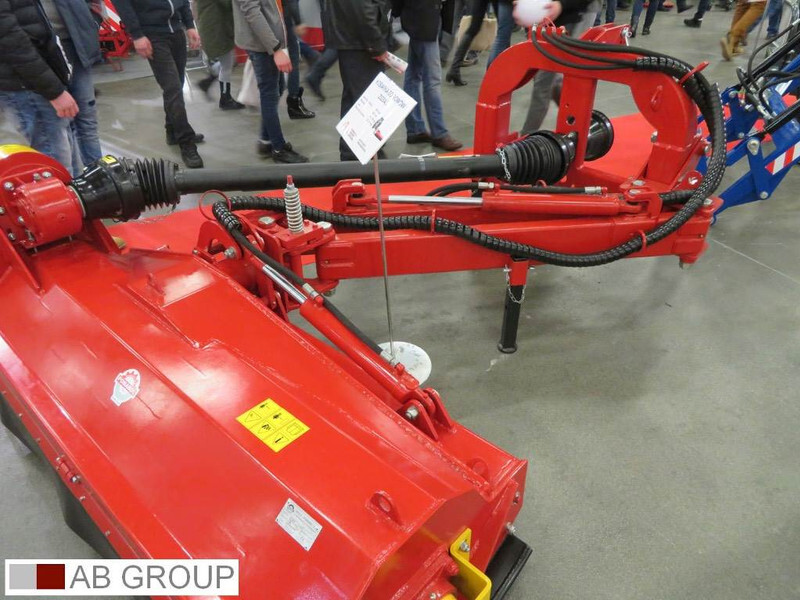 POMAROL kosiarka do rowów Z028A/2, 1,8 m - Mähwerk: das Bild 1 POMAROL kosiarka do rowów Z028A/2, 1,8 m - Mähwerk: das Bild 1