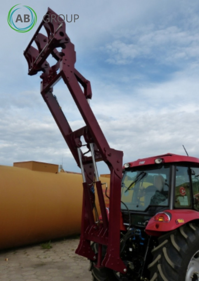 Pomarol front and rear mounted loader - Frontlader für Traktor: das Bild 2 Pomarol front and rear mounted loader - Frontlader für Traktor: das Bild 2