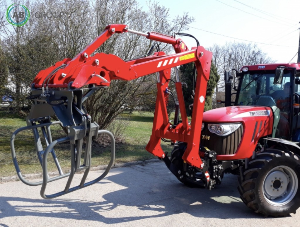 Pomarol front and rear mounted loader - Frontlader für Traktor: das Bild 1 Pomarol front and rear mounted loader - Frontlader für Traktor: das Bild 1