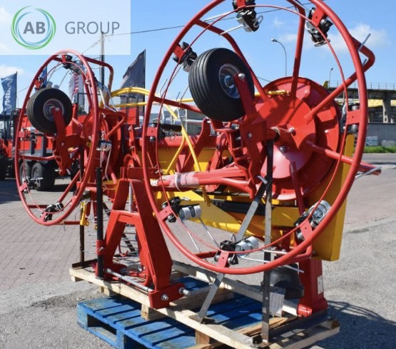 Pomarol tedder-rake Z-518, 4 m - Heuwender/ Wenderechen: das Bild 2 Pomarol tedder-rake Z-518, 4 m - Heuwender/ Wenderechen: das Bild 2