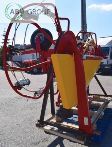 Pomarol tedder-rake Z-518, 4 m - Heuwender/ Wenderechen: das Bild 4 Pomarol tedder-rake Z-518, 4 m - Heuwender/ Wenderechen: das Bild 4