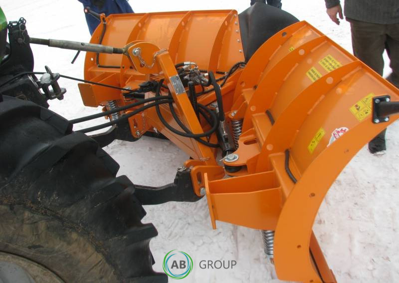 Pomarol vario snow plough T201/V4, 3,3 m - Schneepflug für Schneeräumfahrzeug: das Bild 4 Pomarol vario snow plough T201/V4, 3,3 m - Schneepflug für Schneeräumfahrzeug: das Bild 4