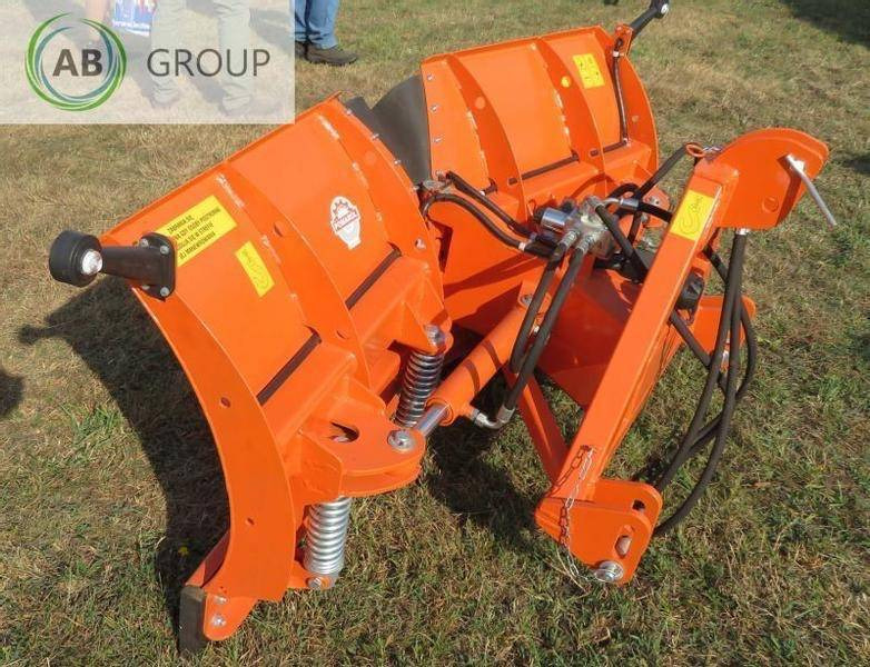 Pomarol vario snow plow T201/V2, 2,7 m - Schneepflug für Landmaschine: das Bild 3 Pomarol vario snow plow T201/V2, 2,7 m - Schneepflug für Landmaschine: das Bild 3