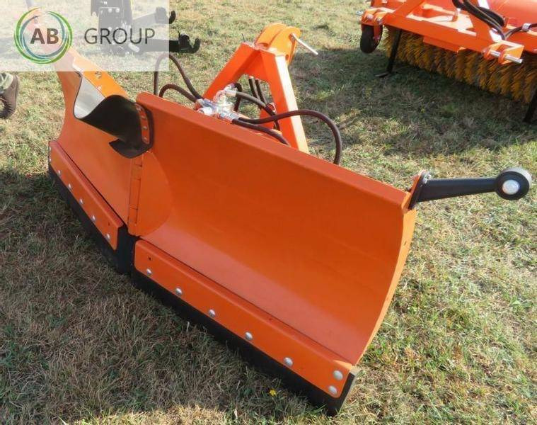 Pomarol vario snow plow T201/V2, 2,7 m - Schneepflug für Landmaschine: das Bild 2 Pomarol vario snow plow T201/V2, 2,7 m - Schneepflug für Landmaschine: das Bild 2