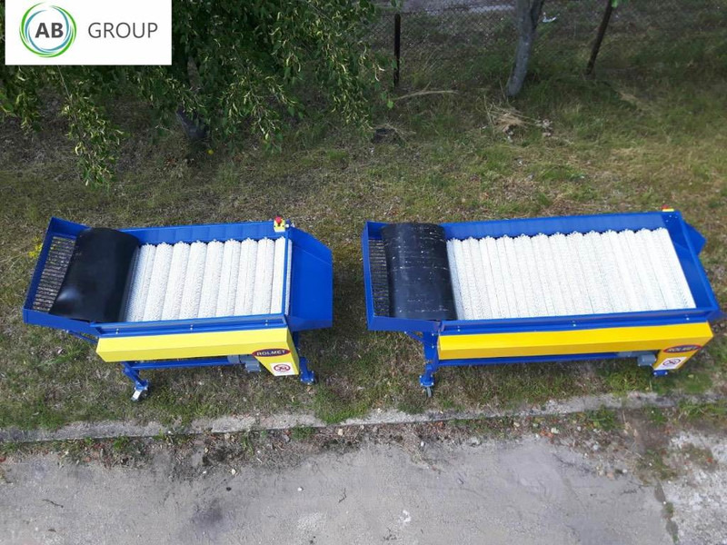 Rolmet czyszczaraka szczotkowa do ziemniaków i warzyw kor - Lebensmittelmaschine: das Bild 3 Rolmet czyszczaraka szczotkowa do ziemniaków i warzyw kor - Lebensmittelmaschine: das Bild 3