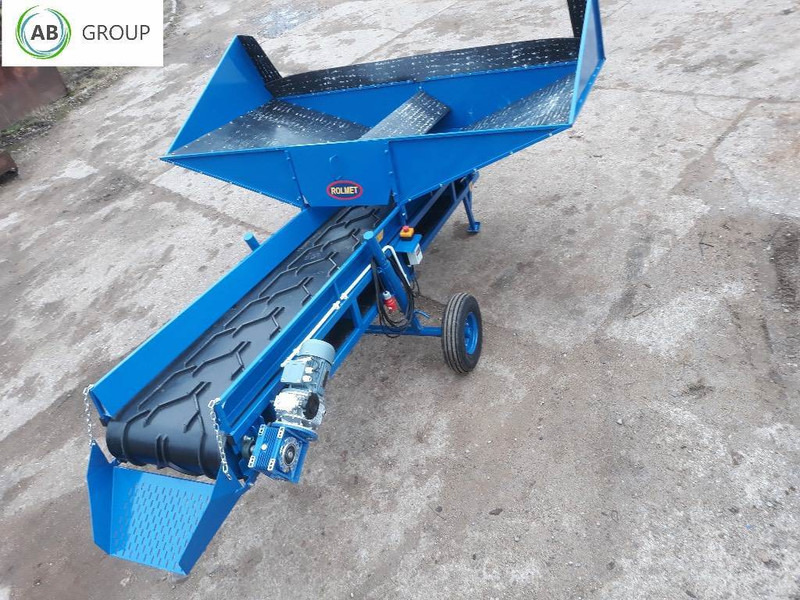 Rolmet kosz przyjęciowy do warzyw okopowych KP-1 Rolmet - Lebensmittelmaschine: das Bild 1 Rolmet kosz przyjęciowy do warzyw okopowych KP-1 Rolmet - Lebensmittelmaschine: das Bild 1