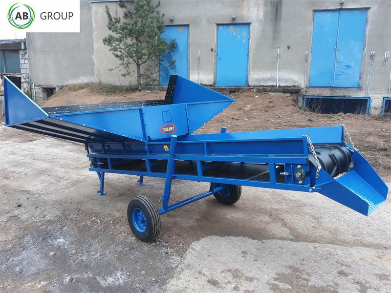 Rolmet kosz przyjęciowy do warzyw okopowych KP-1 Rolmet - Lebensmittelmaschine: das Bild 3 Rolmet kosz przyjęciowy do warzyw okopowych KP-1 Rolmet - Lebensmittelmaschine: das Bild 3