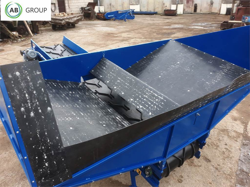 Rolmet kosz przyjęciowy do warzyw okopowych KP-1 Rolmet - Lebensmittelmaschine: das Bild 2 Rolmet kosz przyjęciowy do warzyw okopowych KP-1 Rolmet - Lebensmittelmaschine: das Bild 2