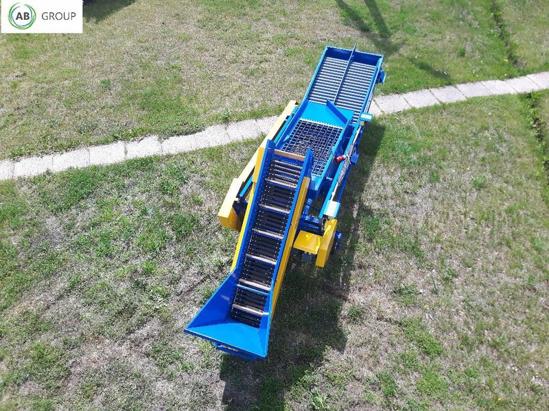 Rolmet sortownik do ziemniaków M614/1 - Lebensmittelmaschine: das Bild 1 Rolmet sortownik do ziemniaków M614/1 - Lebensmittelmaschine: das Bild 1
