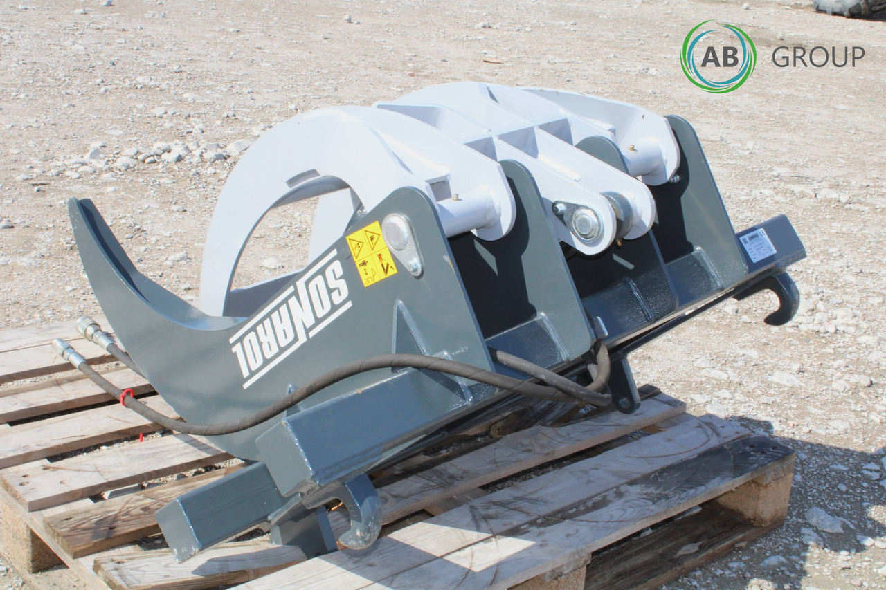 Sonarol CDM Log Grapple - Greifer für Forstmaschine: das Bild 2 Sonarol CDM Log Grapple - Greifer für Forstmaschine: das Bild 2
