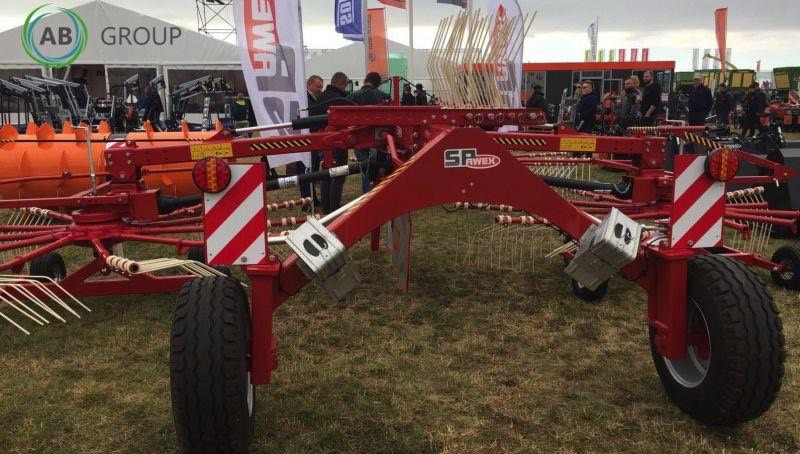 Spawex rotary rake Tajfun ZG-800 - Heuwender/ Wenderechen: das Bild 3 Spawex rotary rake Tajfun ZG-800 - Heuwender/ Wenderechen: das Bild 3