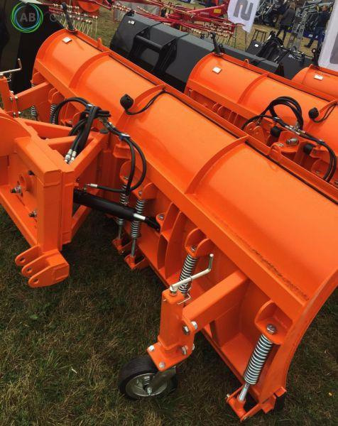 Spawex straight snow plow PS-1, 2.5 m - Schneepflug für Landmaschine: das Bild 4 Spawex straight snow plow PS-1, 2.5 m - Schneepflug für Landmaschine: das Bild 4