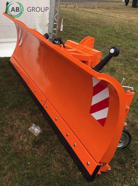Spawex straight snow plow PS-1, 2.5 m - Schneepflug für Landmaschine: das Bild 1 Spawex straight snow plow PS-1, 2.5 m - Schneepflug für Landmaschine: das Bild 1