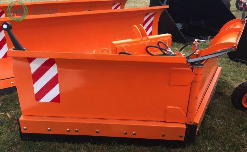 Spawex vario snow plow PS3, 3,0 m - Schneepflug für Landmaschine: das Bild 1 Spawex vario snow plow PS3, 3,0 m - Schneepflug für Landmaschine: das Bild 1