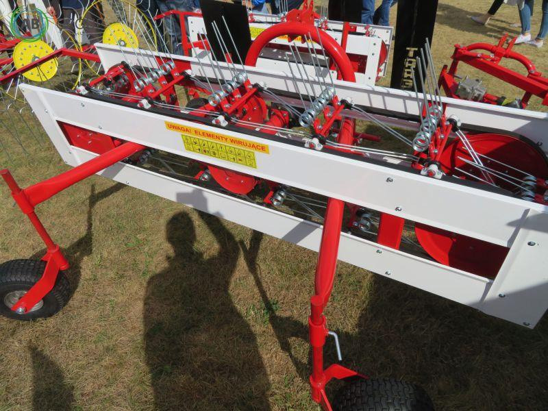 Taret belt rake Z296 - Heuwender/ Wenderechen: das Bild 1 Taret belt rake Z296 - Heuwender/ Wenderechen: das Bild 1