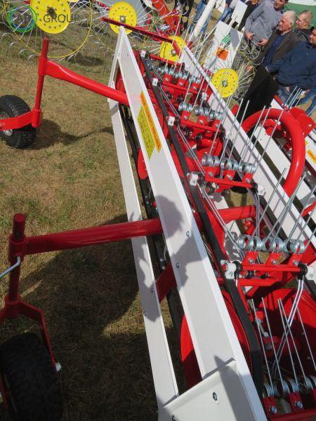 Taret belt rake Z296 - Heuwender/ Wenderechen: das Bild 3 Taret belt rake Z296 - Heuwender/ Wenderechen: das Bild 3