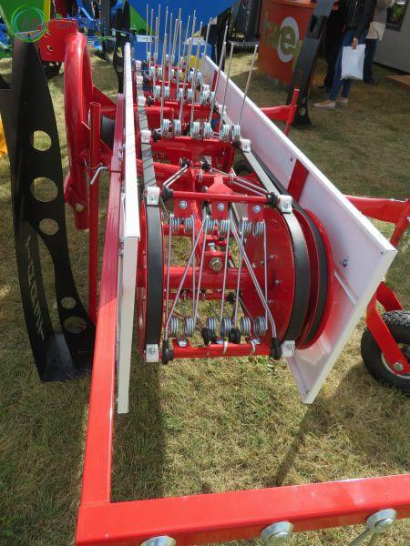 Taret belt rake Z296 - Heuwender/ Wenderechen: das Bild 5 Taret belt rake Z296 - Heuwender/ Wenderechen: das Bild 5