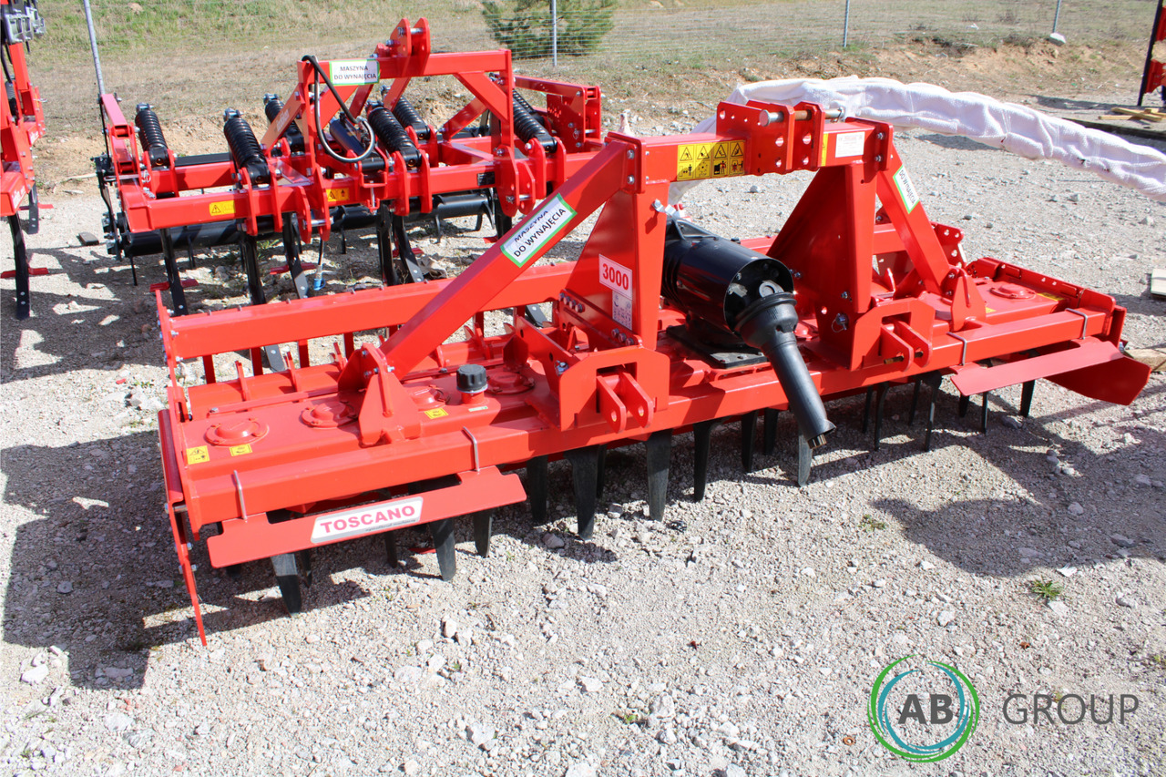 Toscano DFAT02 HD 3m active harrow - demo version - Kreiselegge: das Bild 1 Toscano DFAT02 HD 3m active harrow - demo version - Kreiselegge: das Bild 1