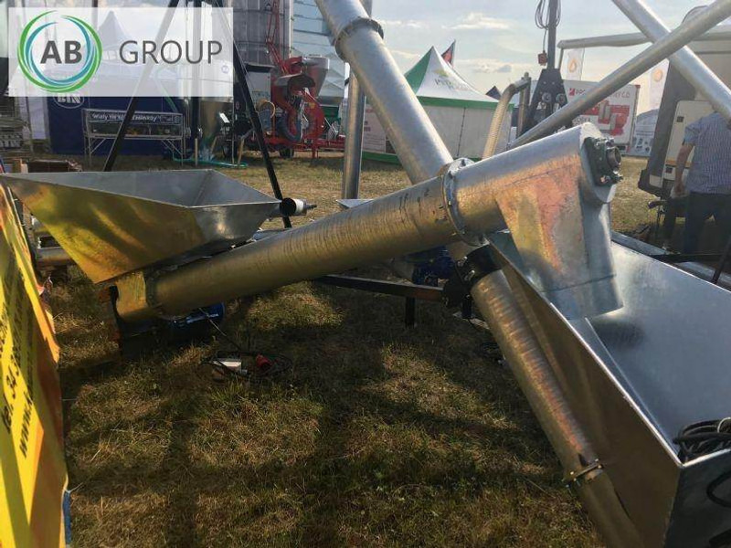WMR BRZOSTKÓW Förderschnecke PZR 220/grain conveyo - Fördertechnik: das Bild 1 WMR BRZOSTKÓW Förderschnecke PZR 220/grain conveyo - Fördertechnik: das Bild 1