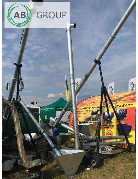 WMR BRZOSTKÓW PZRP 160 L4 Förderschnecke/grain con - Fördertechnik: das Bild 1 WMR BRZOSTKÓW PZRP 160 L4 Förderschnecke/grain con - Fördertechnik: das Bild 1