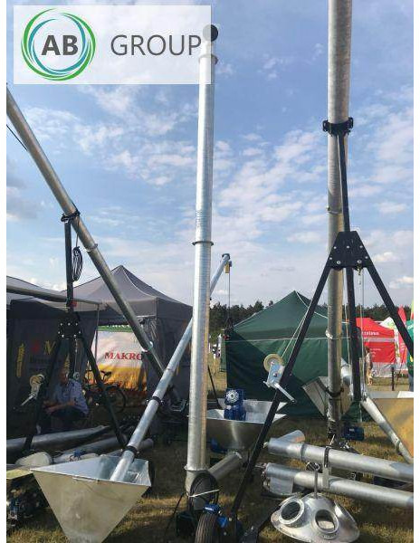 WMR BRZOSTKÓW PZRP 160 L4 Förderschnecke/grain con - Fördertechnik: das Bild 4 WMR BRZOSTKÓW PZRP 160 L4 Förderschnecke/grain con - Fördertechnik: das Bild 4