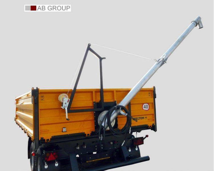 WMR Brzostków PZHB 140 Schneckenförderer/Auger Con - Fördertechnik: das Bild 2 WMR Brzostków PZHB 140 Schneckenförderer/Auger Con - Fördertechnik: das Bild 2
