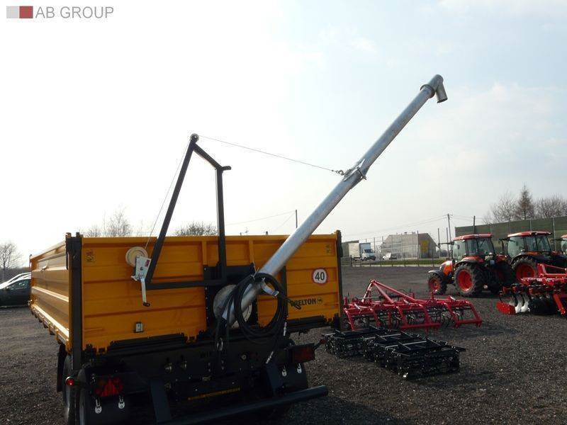 WMR Brzostków PZHB 140 Schneckenförderer/Auger Con - Fördertechnik: das Bild 5 WMR Brzostków PZHB 140 Schneckenförderer/Auger Con - Fördertechnik: das Bild 5