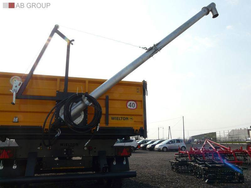 WMR Brzostków PZHB 140 Schneckenförderer/Auger Con - Fördertechnik: das Bild 4 WMR Brzostków PZHB 140 Schneckenförderer/Auger Con - Fördertechnik: das Bild 4