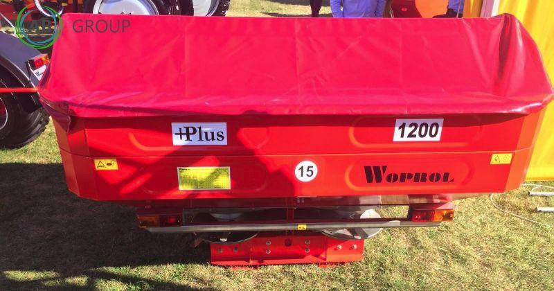 Woprol fertilizer spreader Junior II 1200 Plus - Düngerstreuer: das Bild 3 Woprol fertilizer spreader Junior II 1200 Plus - Düngerstreuer: das Bild 3