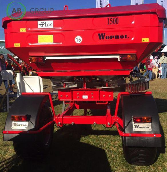 Woprol fertilizer spreader Junior II Max 1500 with transport chasis - Düngerstreuer: das Bild 1 Woprol fertilizer spreader Junior II Max 1500 with transport chasis - Düngerstreuer: das Bild 1