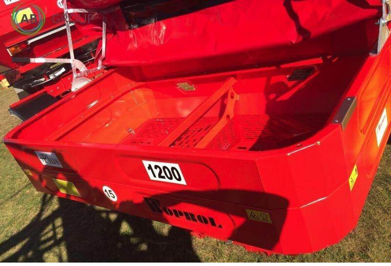Düngerstreuer Woprol rozsiewacz nawozów JUNIOR II 1200 PLUS, 1200 l: das Bild 6