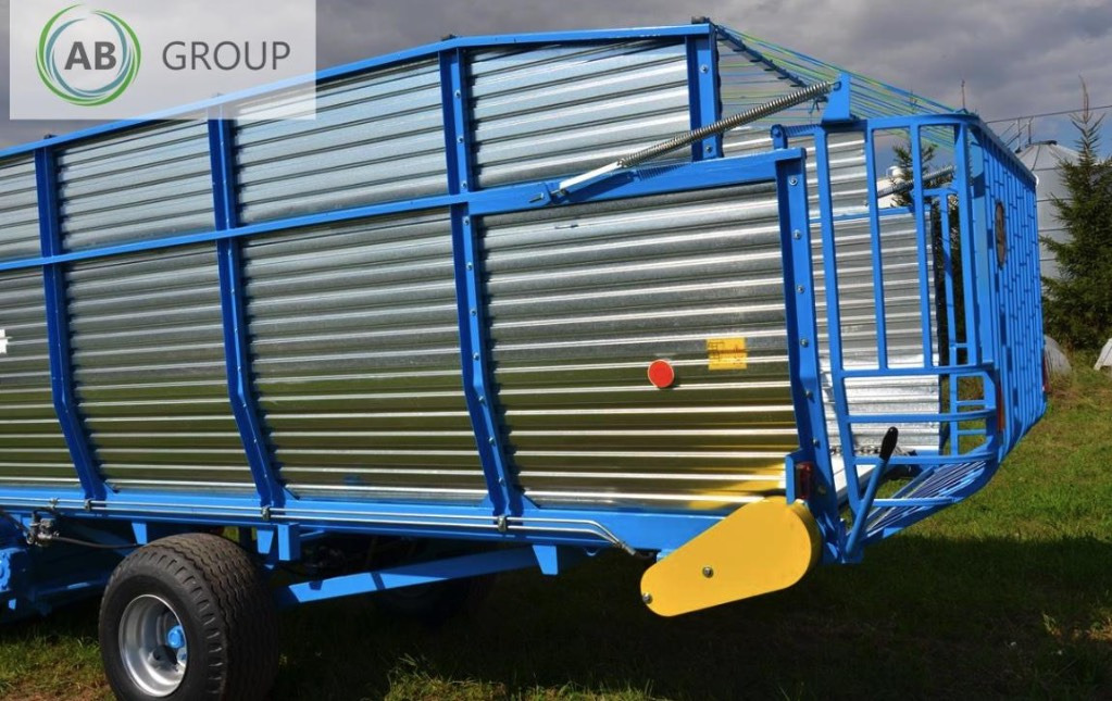 Zamet Green Forage Mower T653/1 19m3 - Ladewagen: das Bild 5 Zamet Green Forage Mower T653/1 19m3 - Ladewagen: das Bild 5