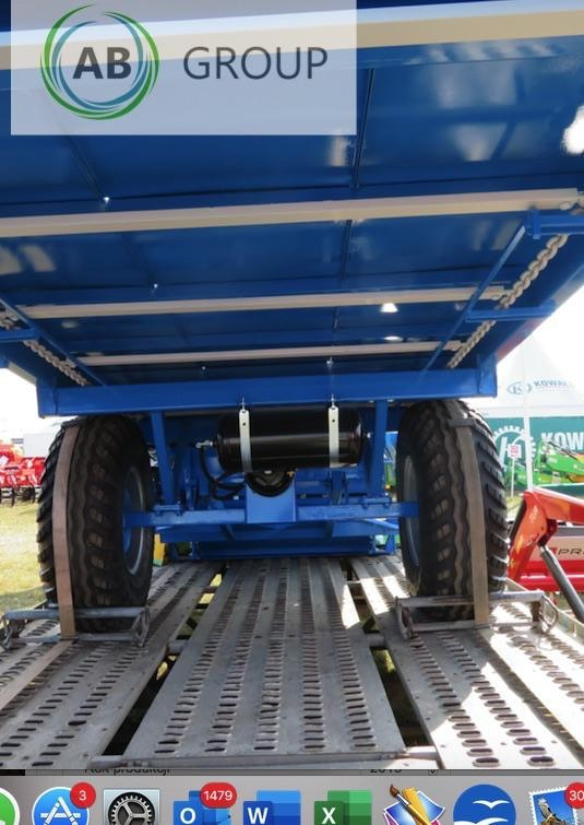 Ladewagen Zamet green forage mower T635 -14,5 m3: das Bild 9
