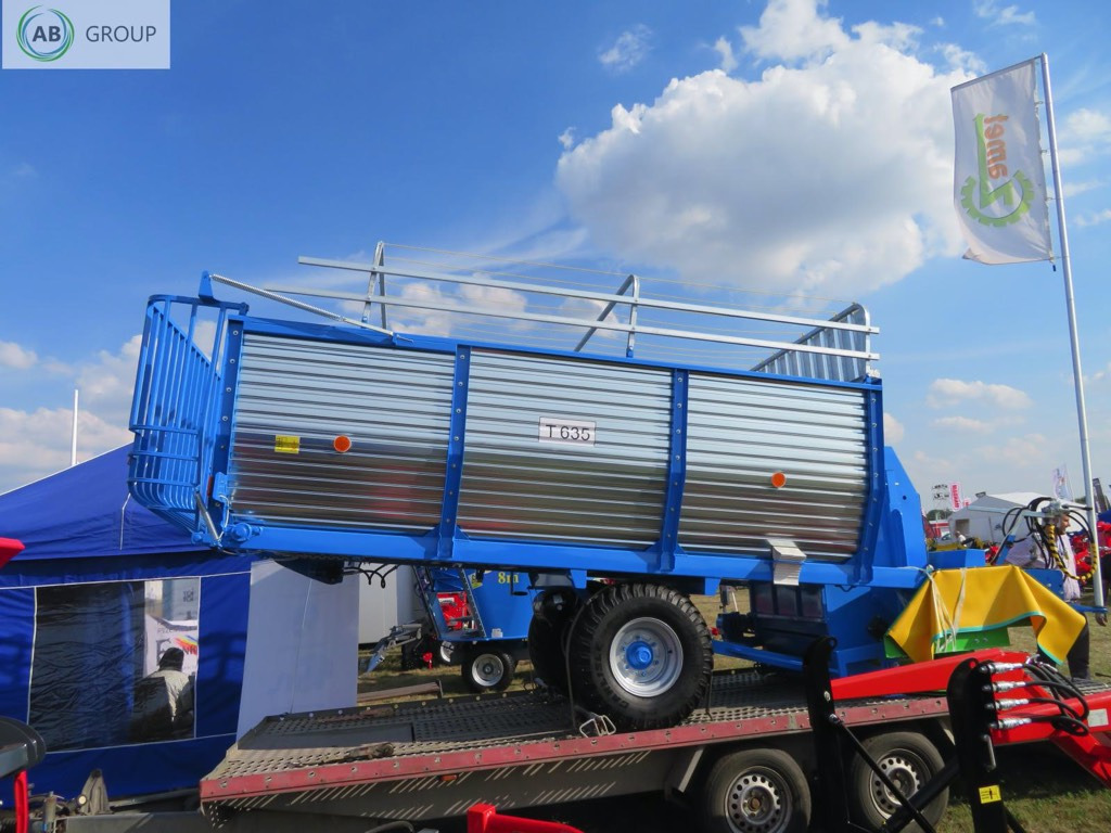 Ladewagen Zamet green forage mower T635 -14,5 m3: das Bild 7