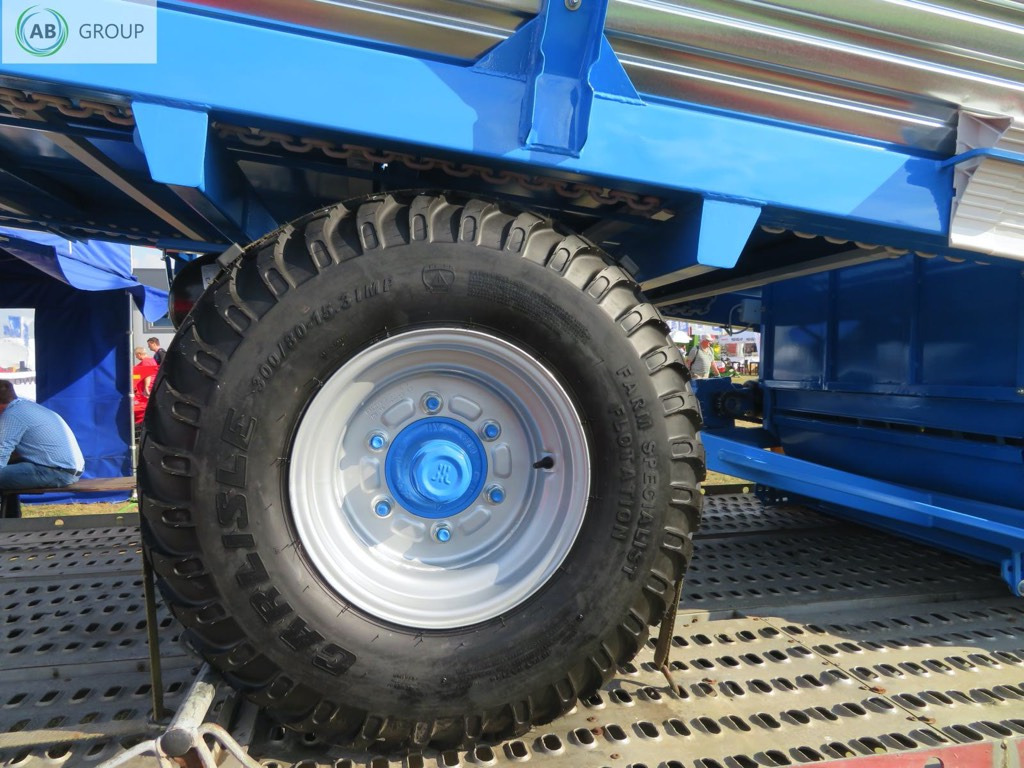 Ladewagen Zamet green forage mower T635 -14,5 m3: das Bild 8