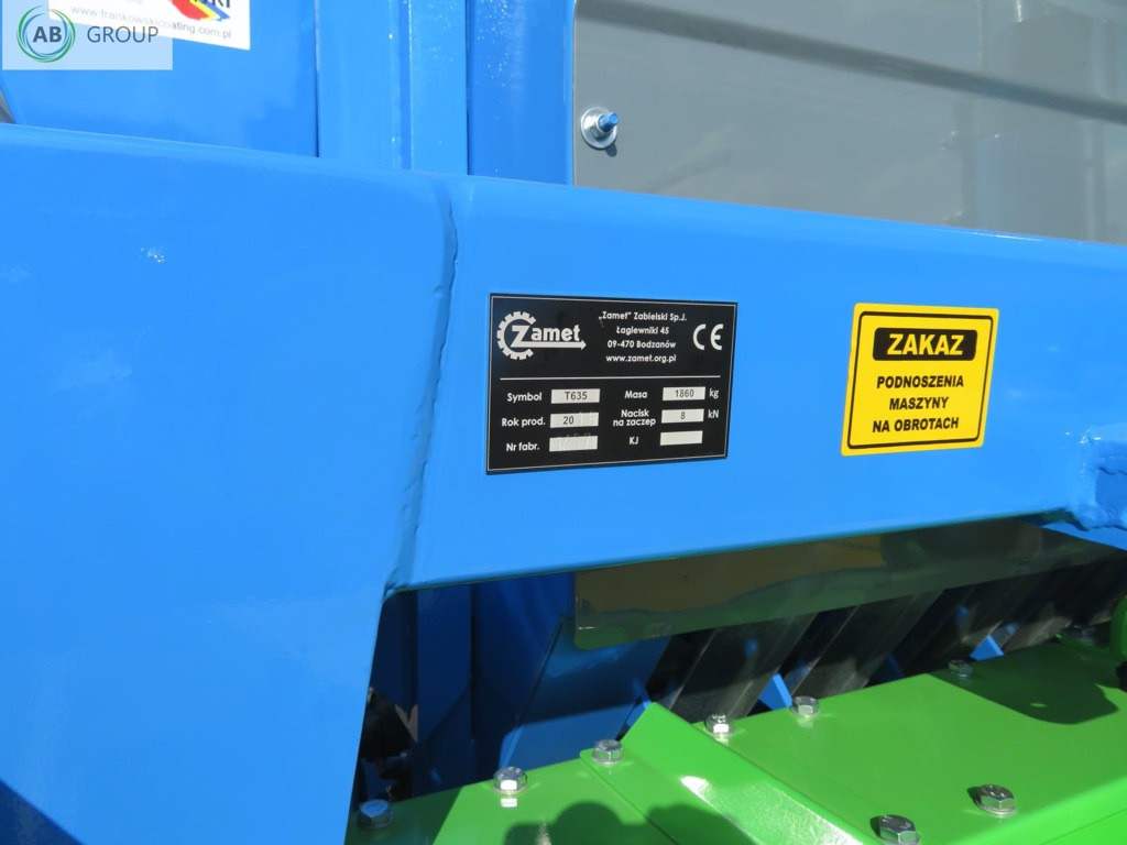 Zamet green forage mower T635 -14,5 m3 - Ladewagen: das Bild 2 Zamet green forage mower T635 -14,5 m3 - Ladewagen: das Bild 2