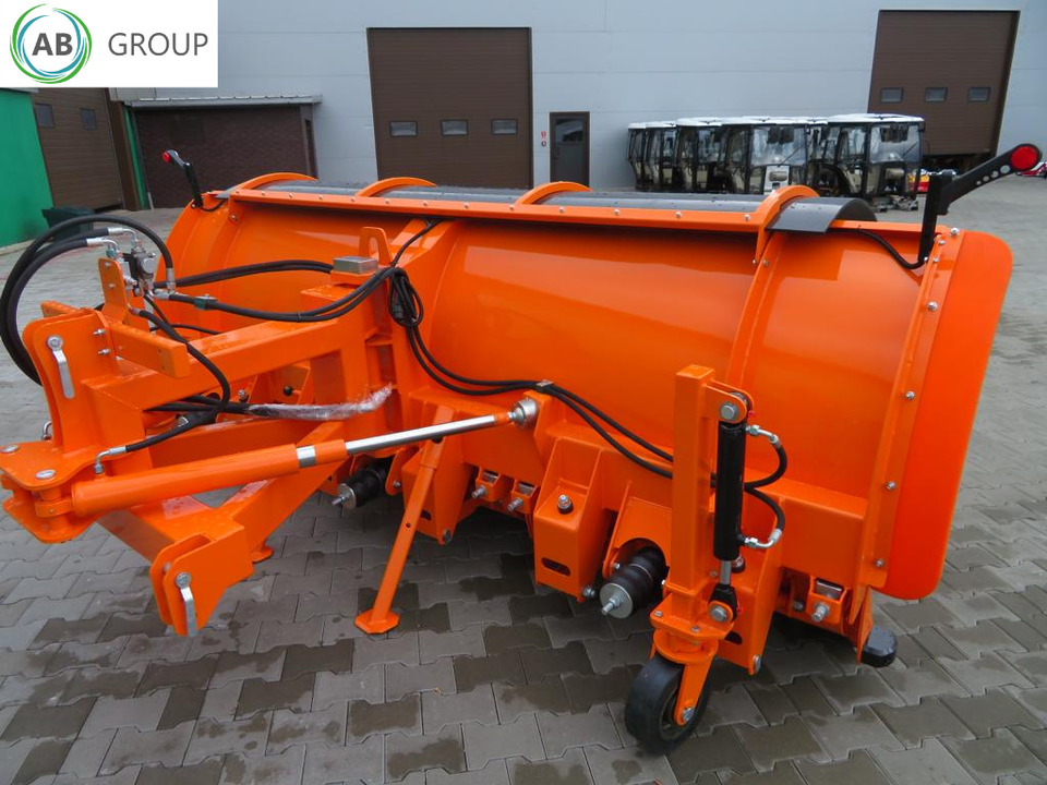 Snow plough SL Premium 3.3m - Schneepflug für Schneeräumfahrzeug: das Bild 2 Snow plough SL Premium 3.3m - Schneepflug für Schneeräumfahrzeug: das Bild 2