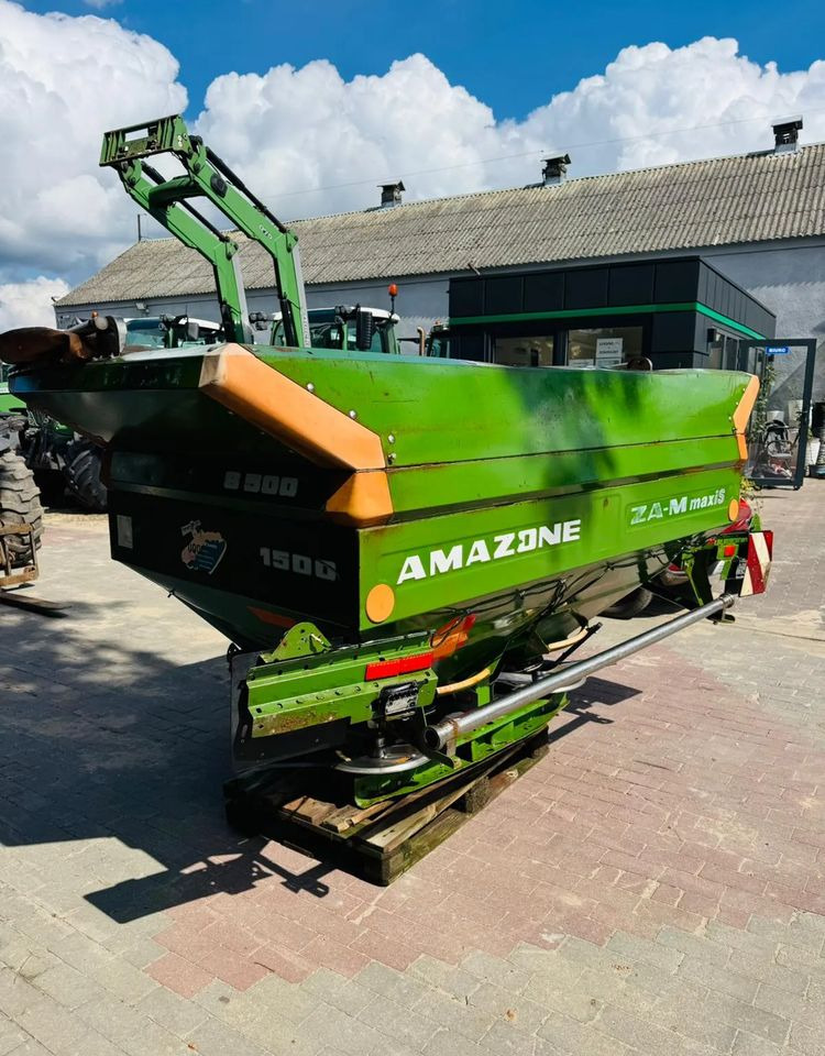 Amazone ZA-M maxiS - Düngerstreuer: das Bild 1 Amazone ZA-M maxiS - Düngerstreuer: das Bild 1