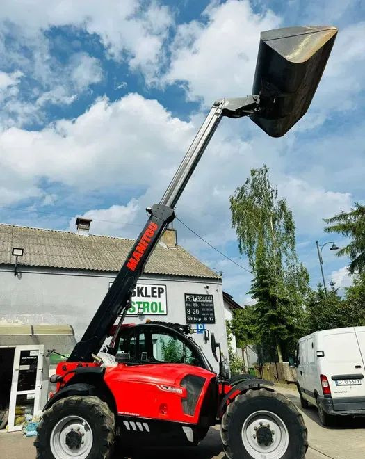 Manitou 741-140 V+ PREMIUM - Andere Technik: das Bild 5 Manitou 741-140 V+ PREMIUM - Andere Technik: das Bild 5