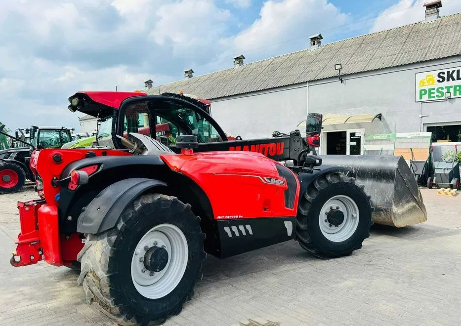 Manitou 741-140 V+ PREMIUM - Andere Technik: das Bild 2 Manitou 741-140 V+ PREMIUM - Andere Technik: das Bild 2