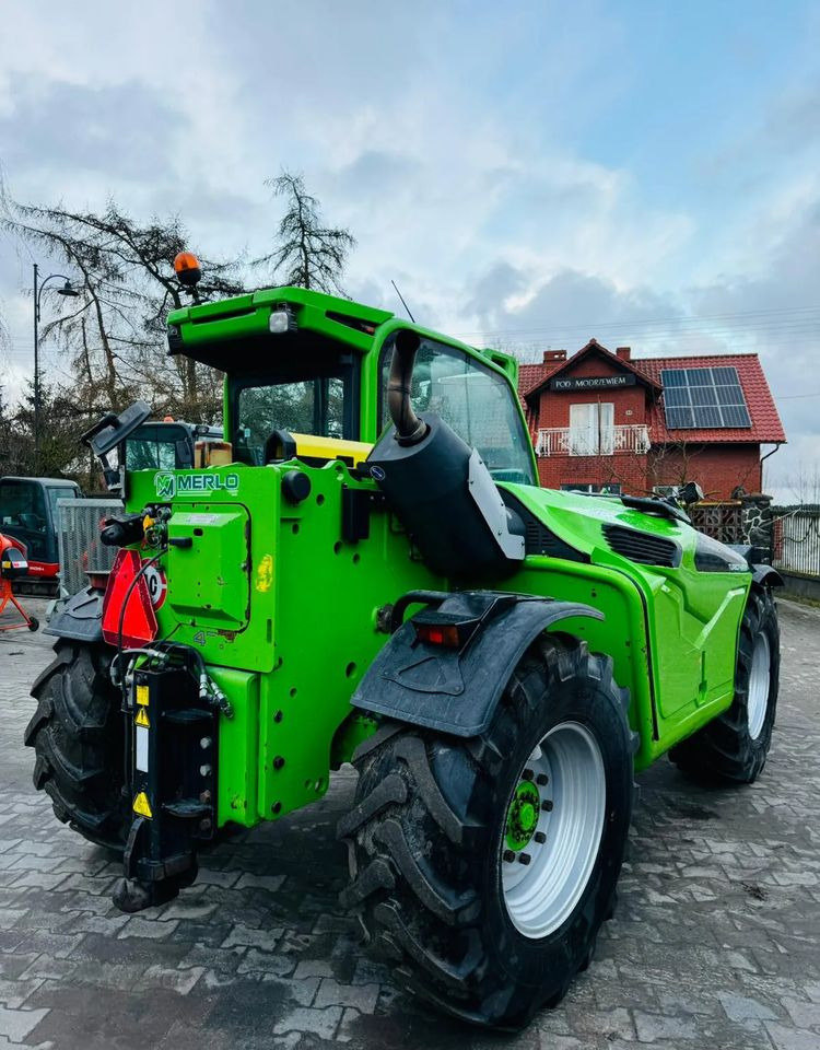 Merlo TF 42.7 CS - Andere Technik: das Bild 4 Merlo TF 42.7 CS - Andere Technik: das Bild 4